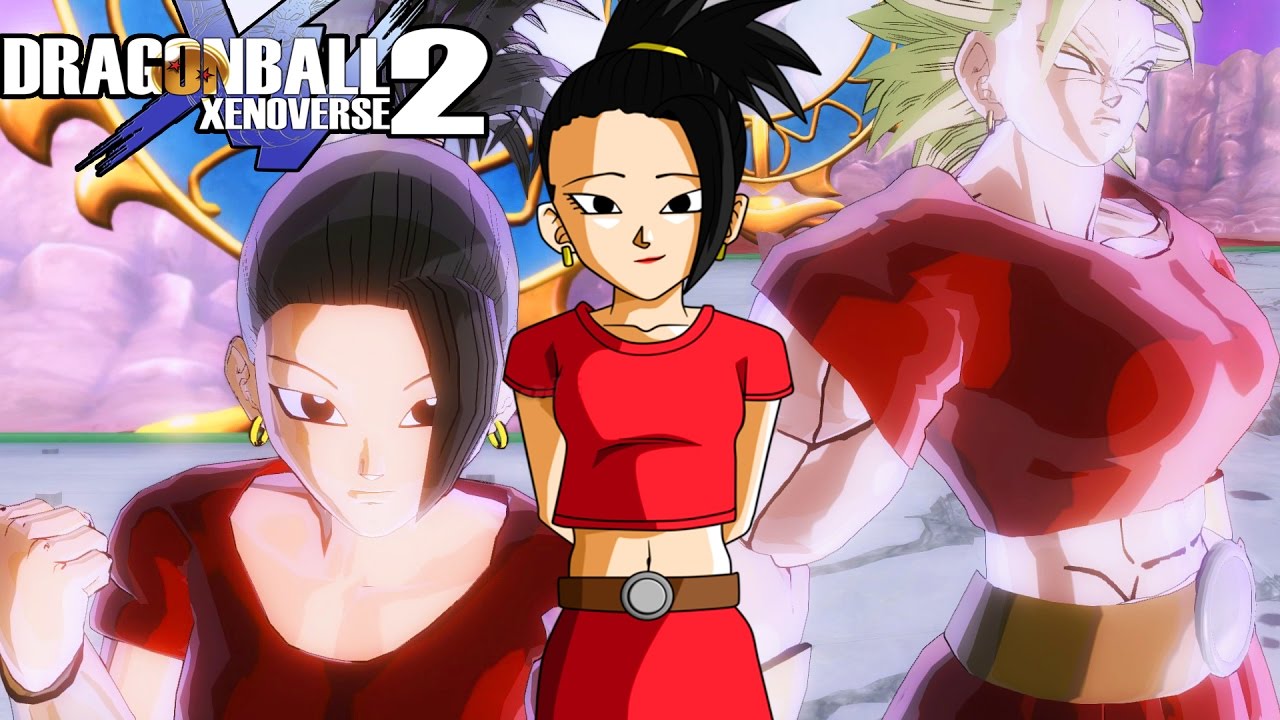 FEMALE BROLY ARRIVES! Legendary Super Saiyan Doubles Battle | Dragon Ball Xenoverse 2 Mods
