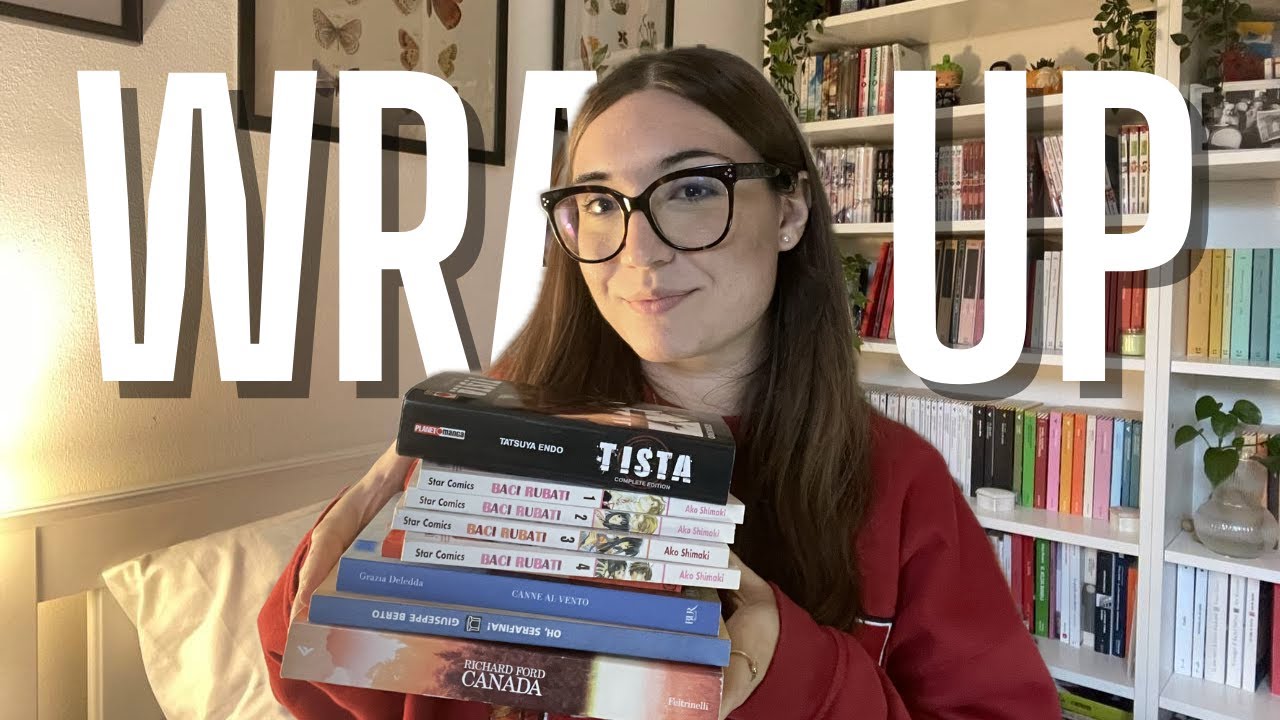 Wrap up di Ottobre || manga e romanzi bellissimi