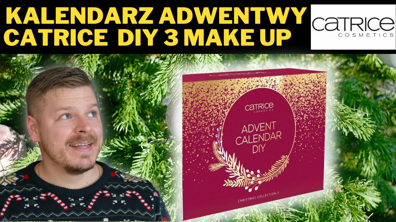 Otwieram cały kalendarz adwentowy CATRICE Advent Calendar DIY Christmas Collection 3 Hit czy Kit?