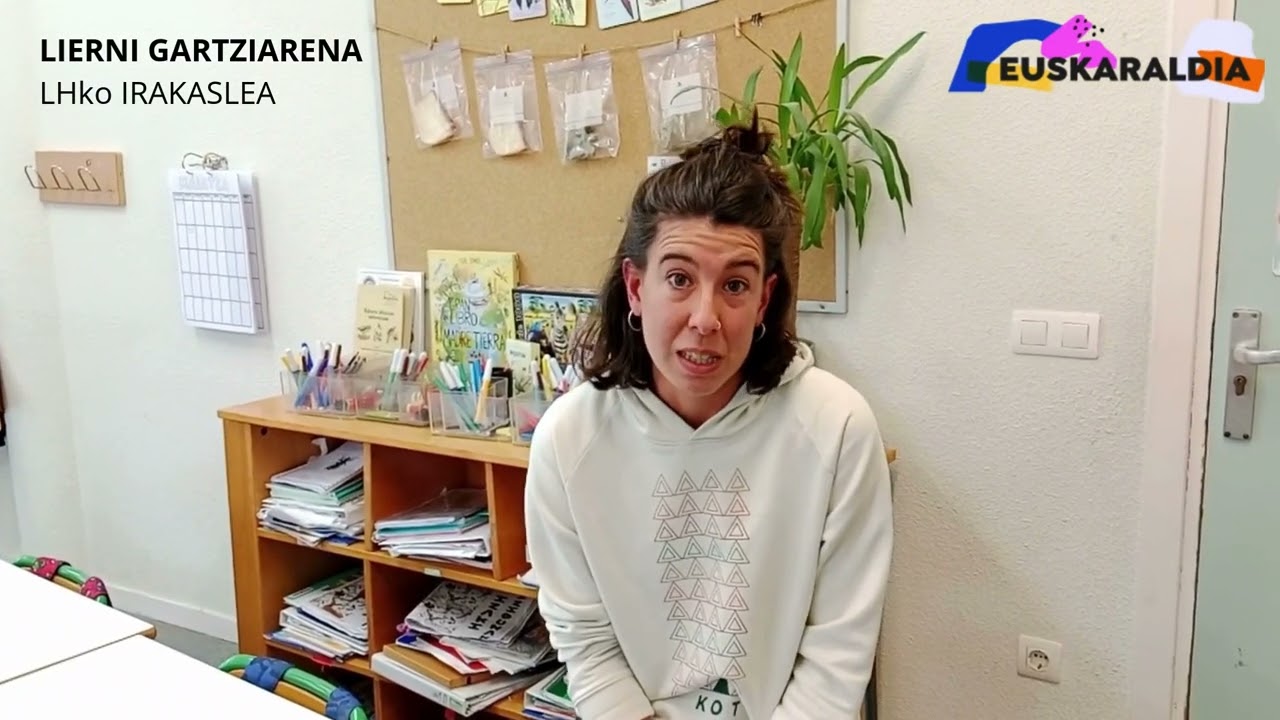 Euskaraldia LIERNI GARTZIARENA