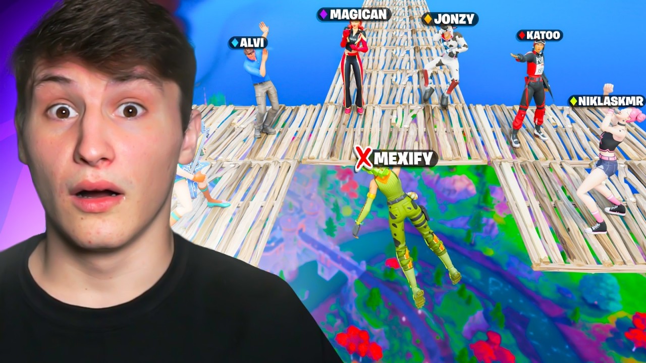 Der SCHLECHTESTE FLIEGT in FORTNITE! 😳