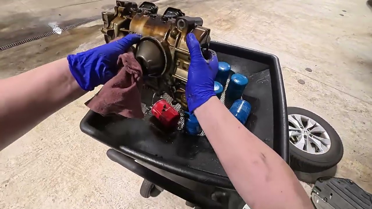This generation CRV burns oil. This is why. How to fix it and how to prevent it. (PART 2)