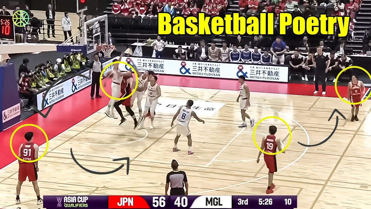 The Beauty of Japan&rsquo;s Ball Movement