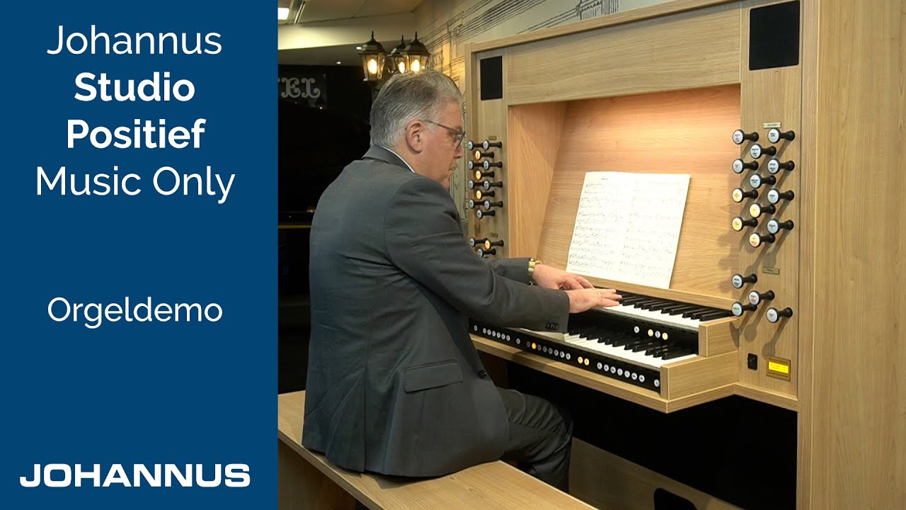 Johannus Studio Positief Music Only Demo | Joh.deHeer