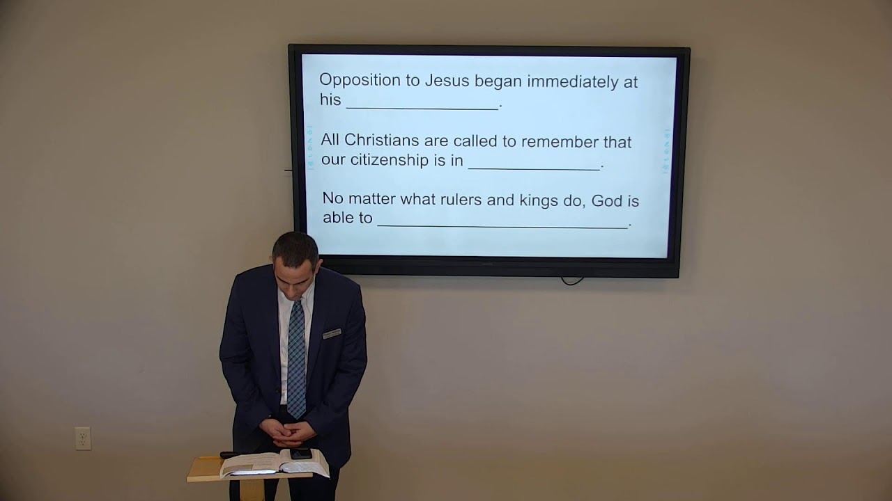 Wednesday Evening Bible Study at Christ the King