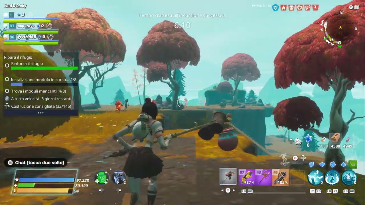 ⛏ Fornite: Save The World 😁