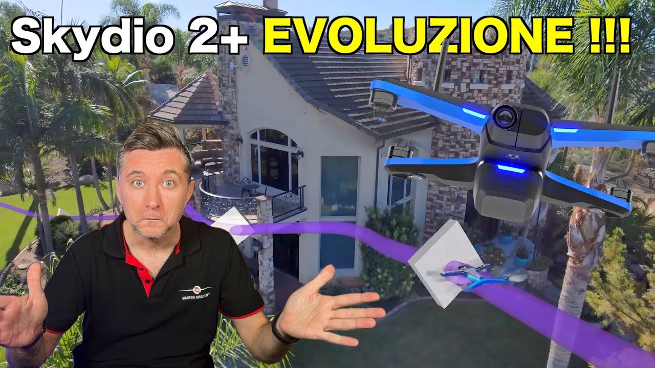 SKYDIO 2+ VERA EVOLUZIONE !!! Introdotto il waypont dinamico