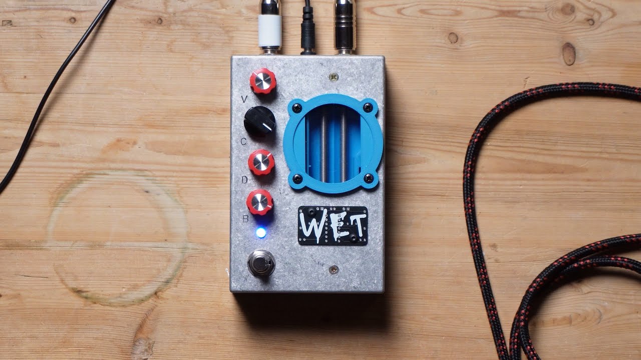 Wet - The Spring Fuzz Reverb