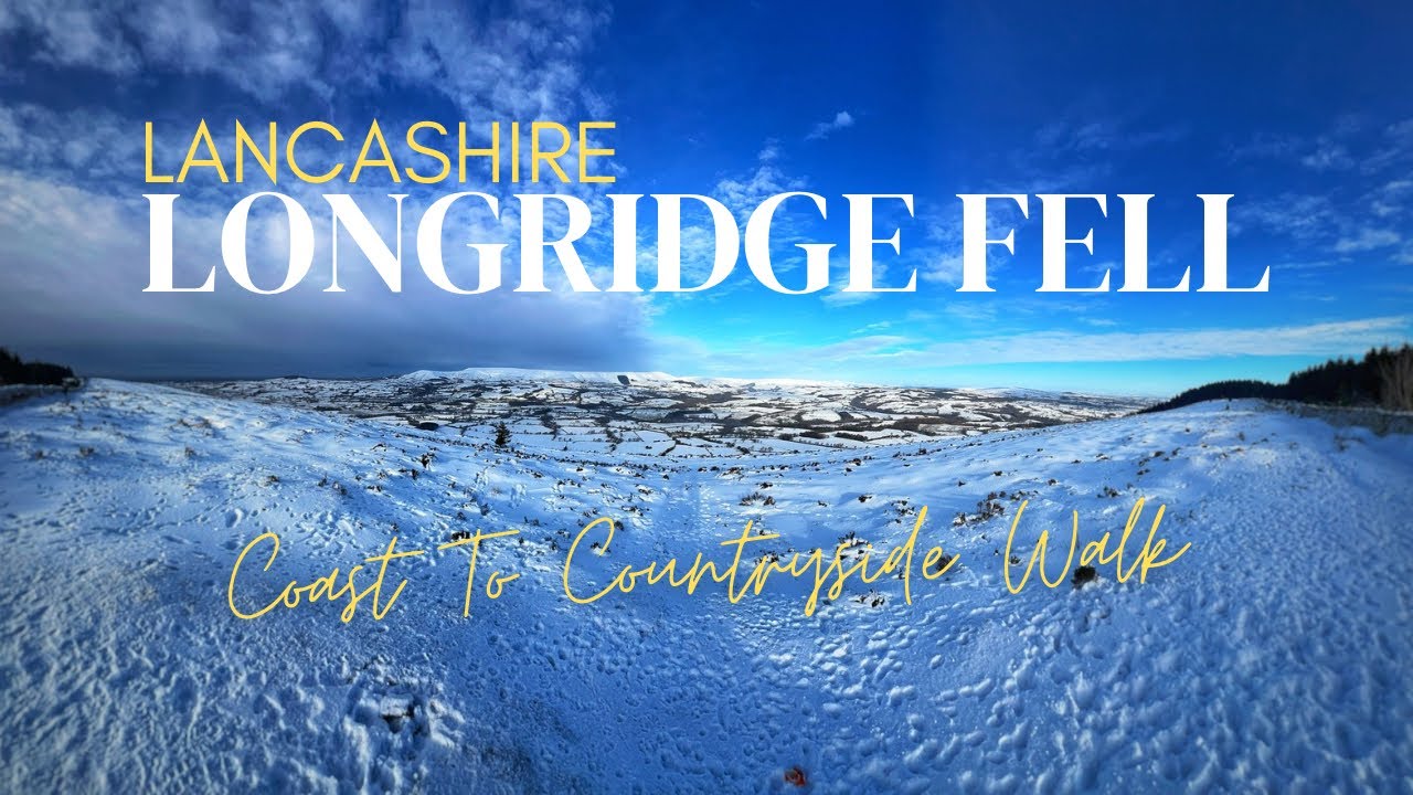 Longridge Fell | Alpine Mountain Adventure (4K)