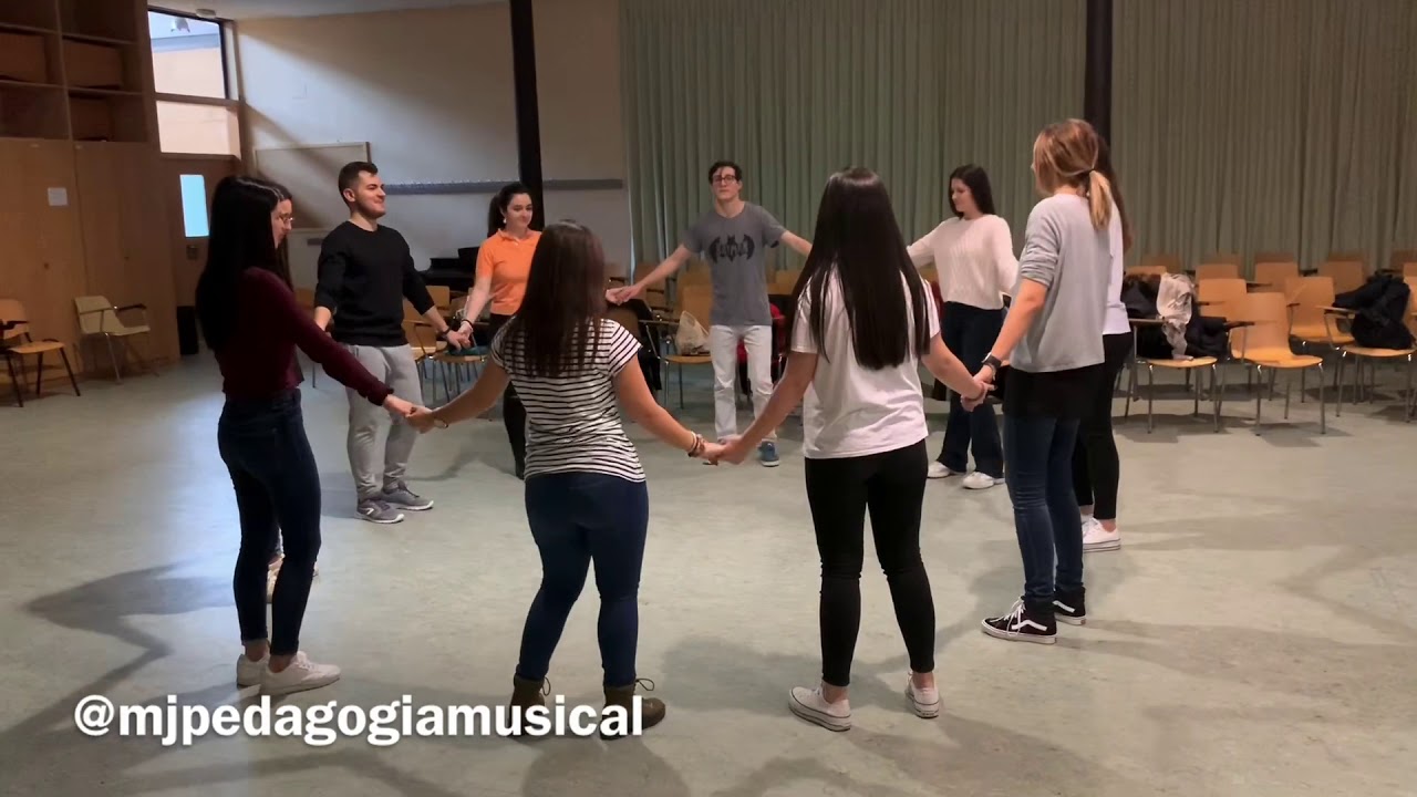 🙆🏻‍♂️  TZADIK KATAMAR - Danza popular israelí