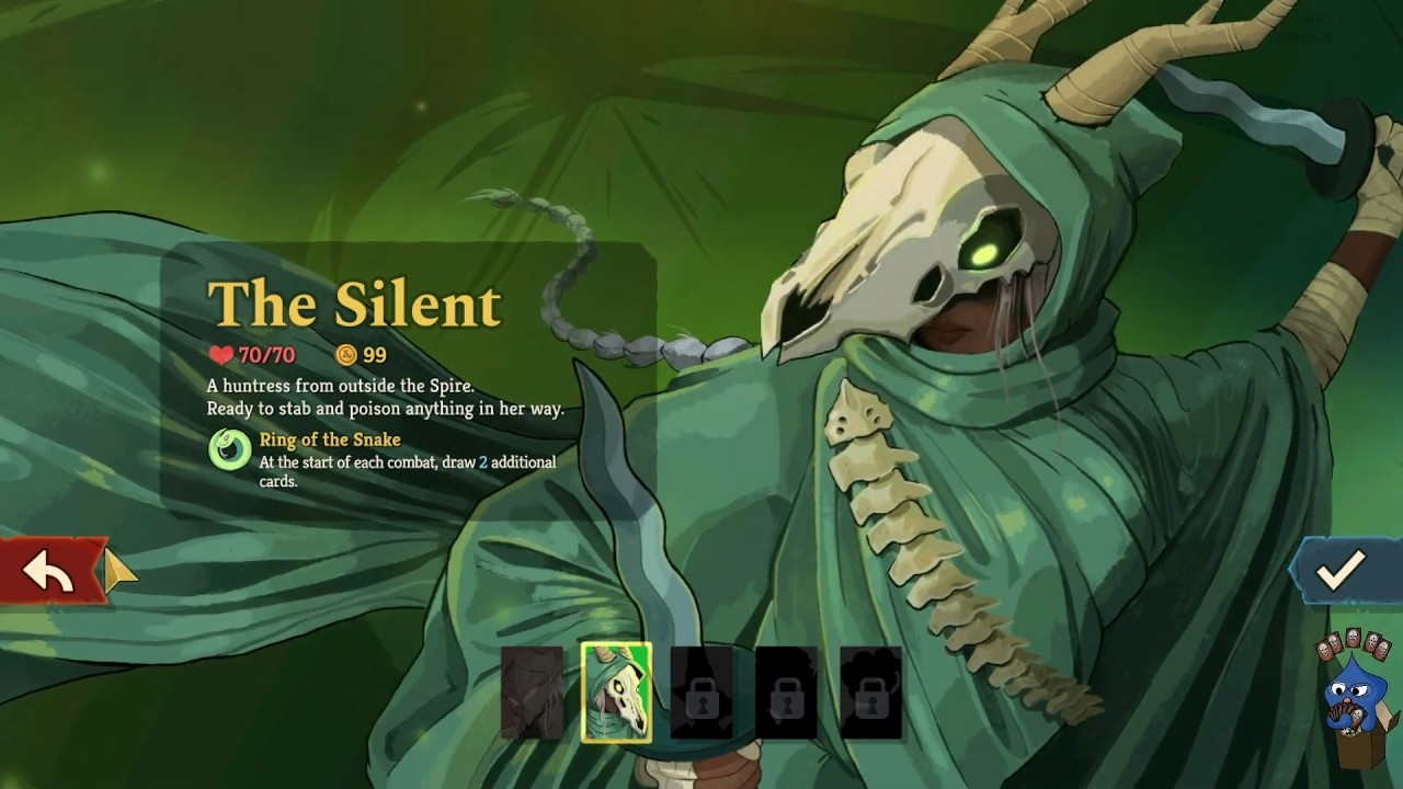 Slay the Spire 2: Silent First Run