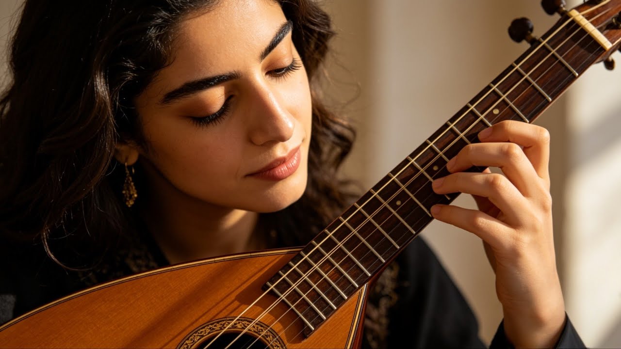 This Guitar & Oud Will Make You Feel Something- Flamenco Fusion