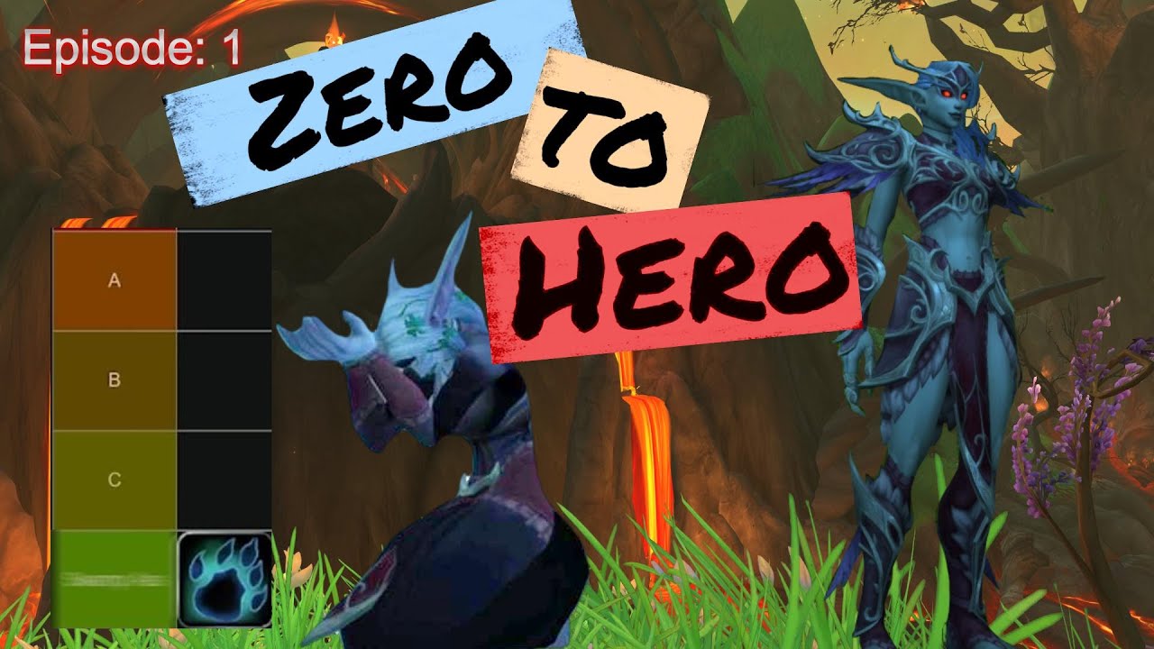 Танк «Болотный уровень» | Из нуля в героя | Dragonflight, сезон 3 | World of Warcraft