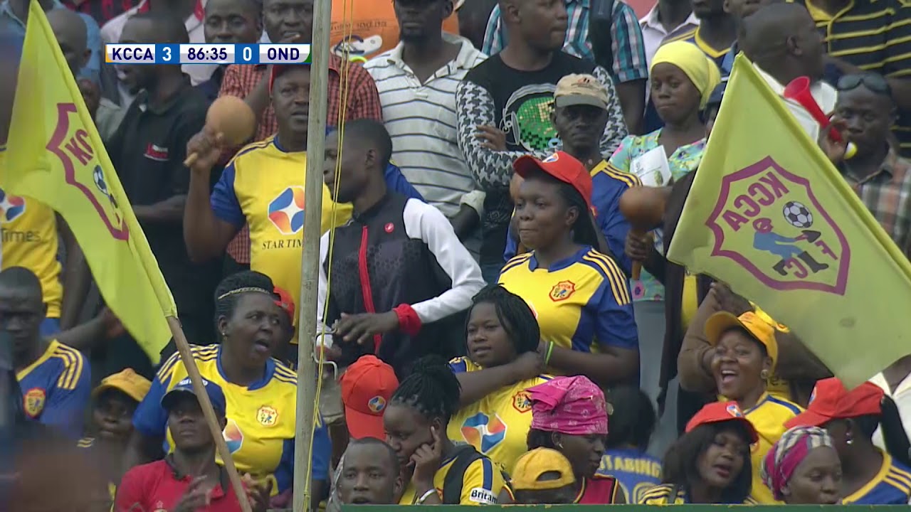 KCCA  FC VS ONDUPARAKA FC (2017/2018)