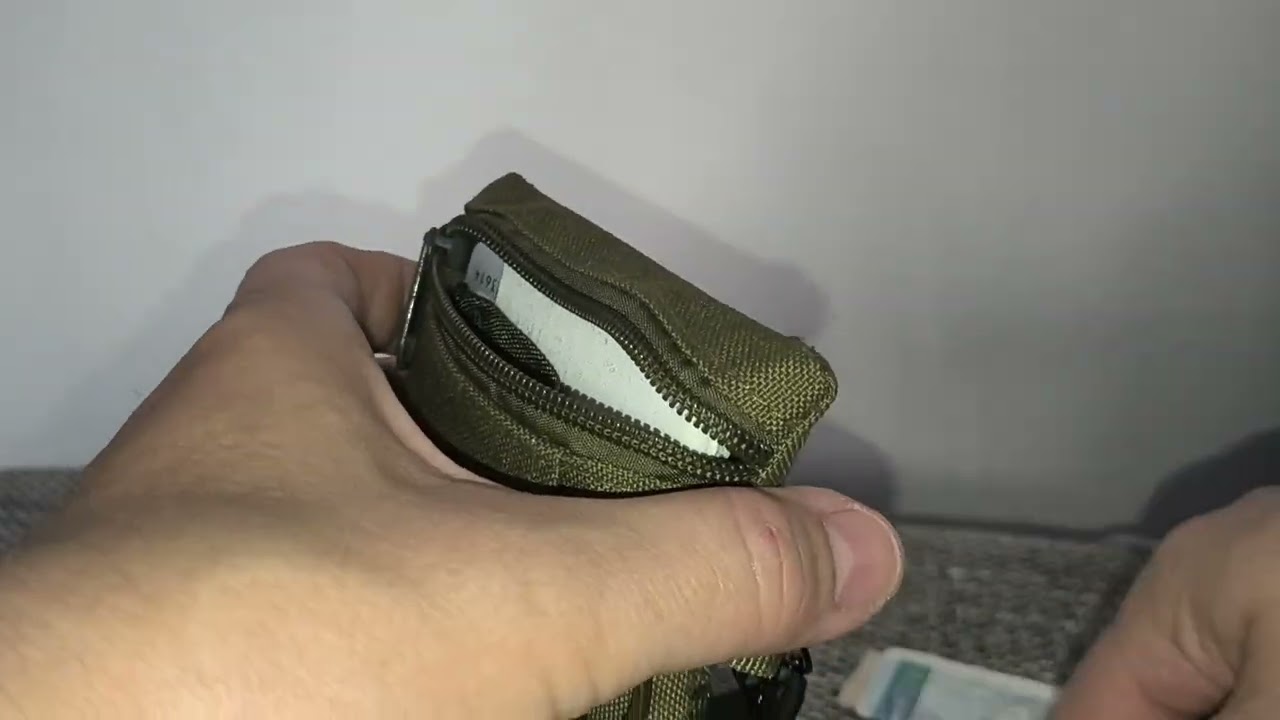 Portfel edc.Wnioski po prawie trzech tygodniach używania.Czy było warto!?