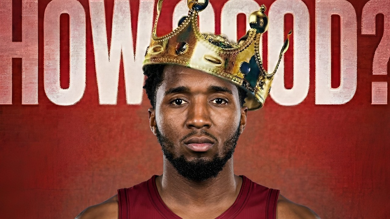 DONOVAN MITCHELL Is Silencing Everybody