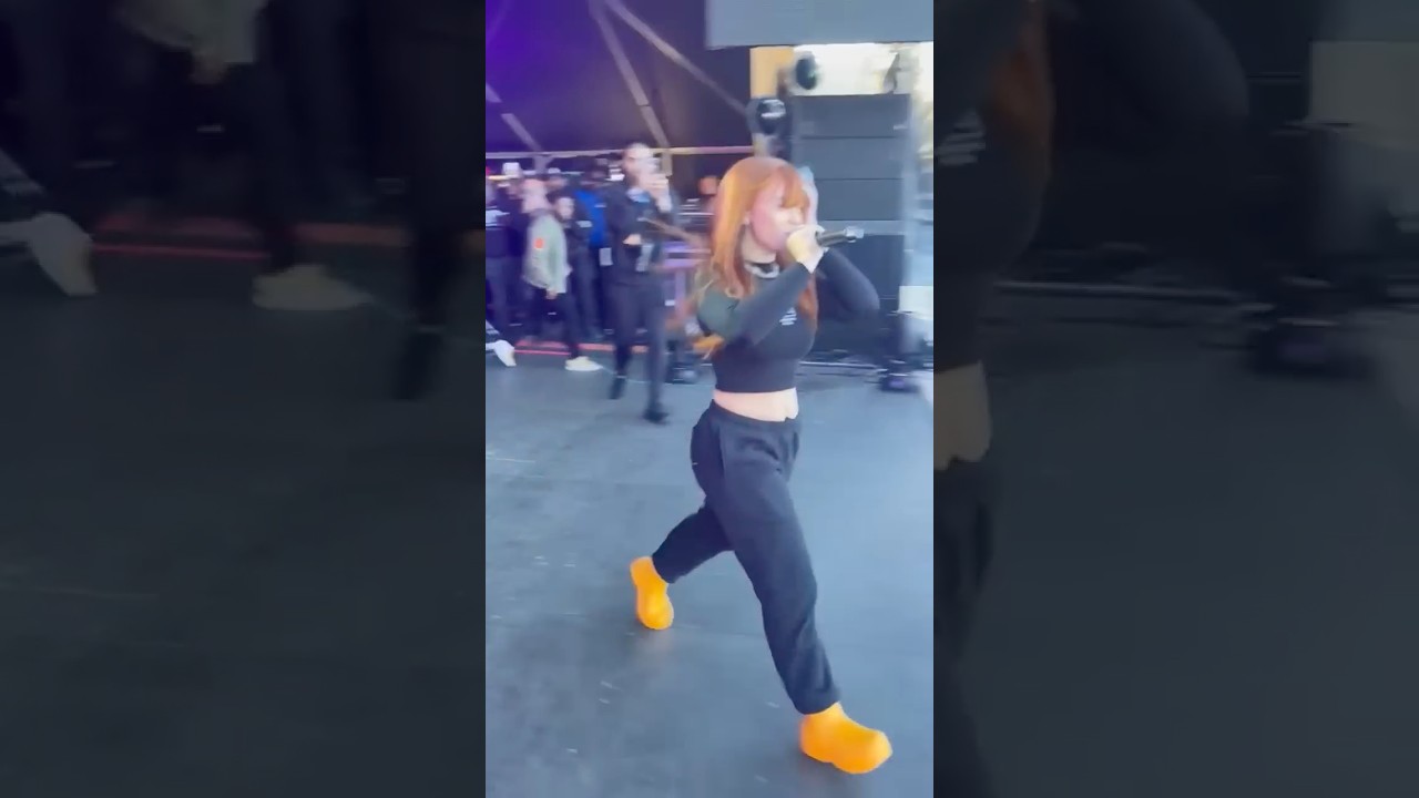 Spicy! @IceSpice @RollingLoud New York &lsquo;22