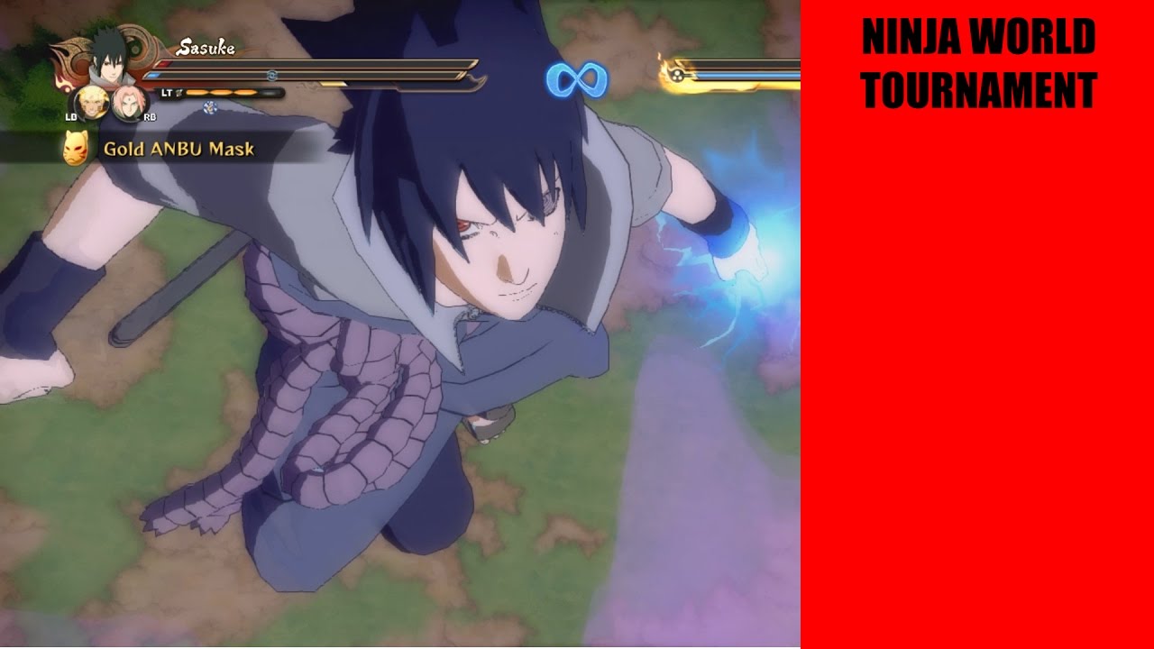 NINJA WORLD TOURNAMENT| Naruto: Ultimate Ninja Storm 4