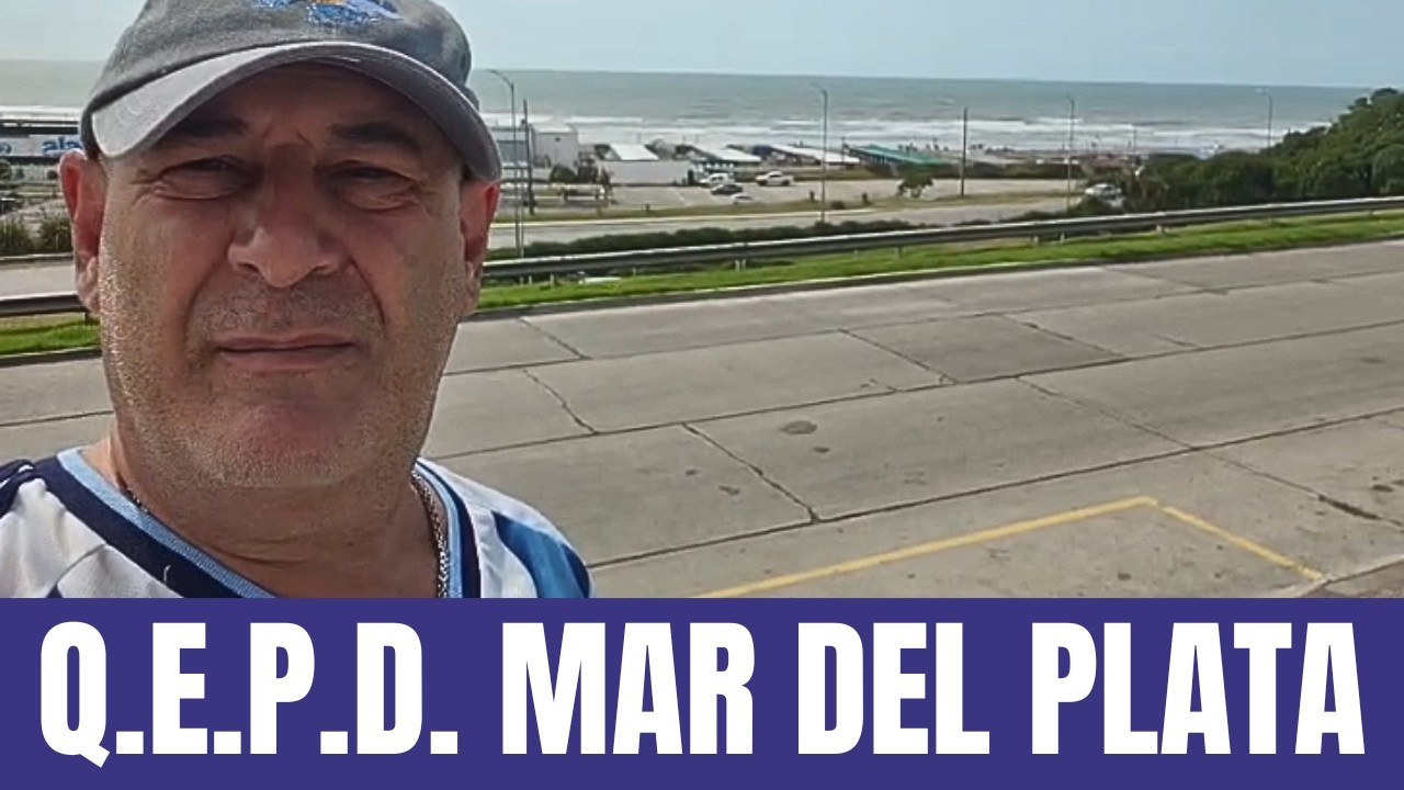 La muerte de Mar del Plata - Santiago C&uacute;neo
