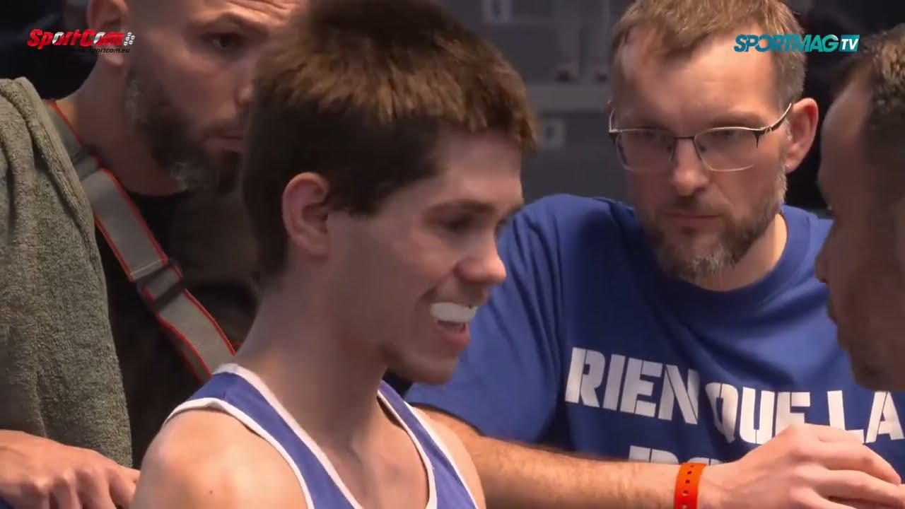 Boxe - Championnats de France 2026 : Adama Diagne / Roulio Gaucher (52kg)