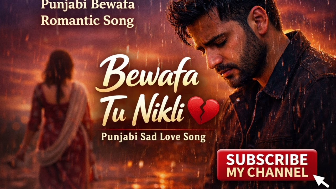 Bewafa Tu Nikli 💔 | Heart Touching Punjabi Romantic Song | Sad Love Story 2026