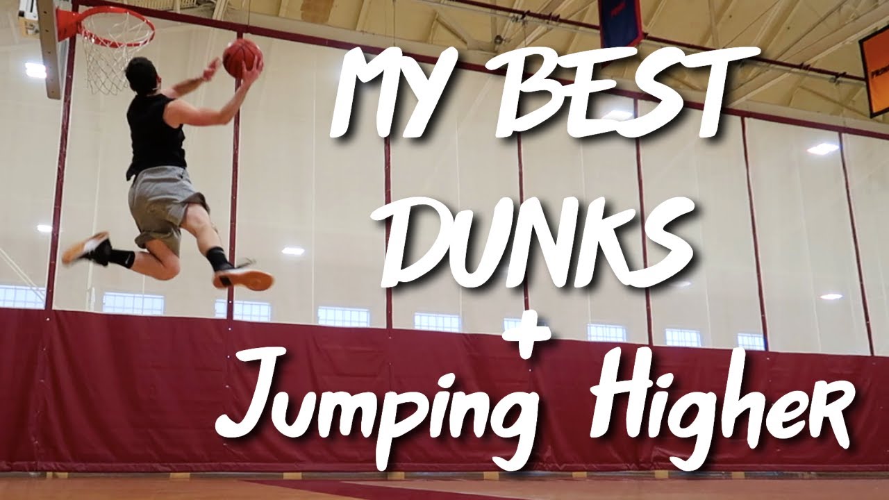 5'7 Dunker - My BEST Dunks Yet!! 3 Week Dunk Progress