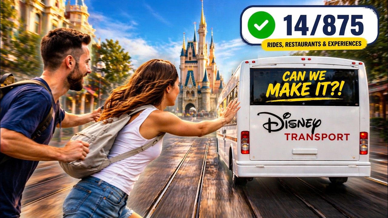 Everything We Did in 10 Days at Disney World