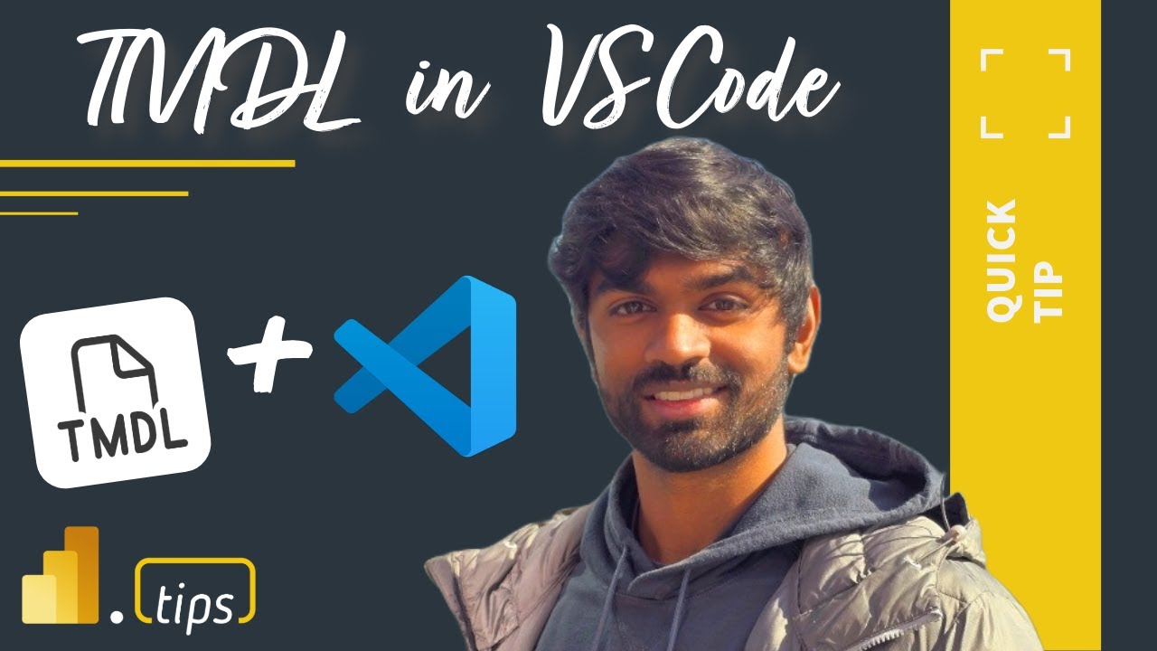 Introducing The TMDL Extension for VS Code - Quick Tips