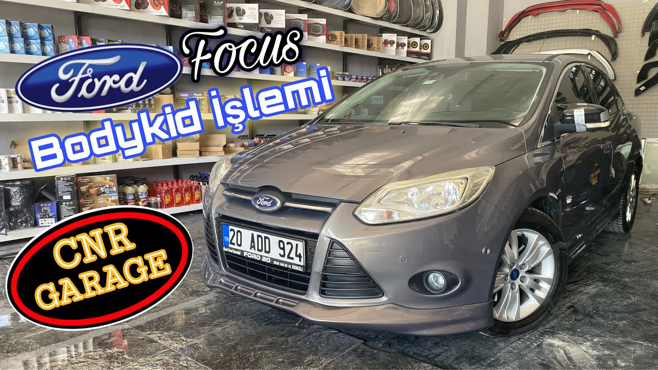 Ford Focus BodyKid İşlemi - ismail Tosuner