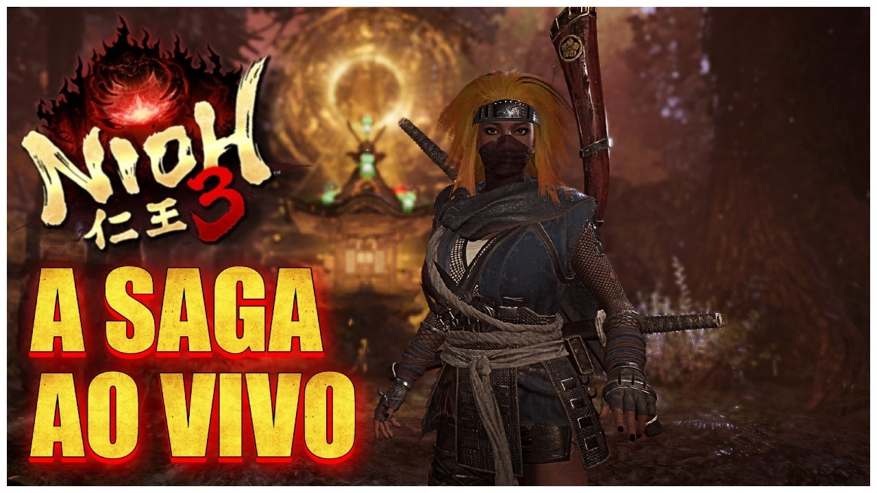 NIOH 3 O INICIO DE UMA NOVA JORNADA (PC) 2K 60FPS - AO VIVO 🔴