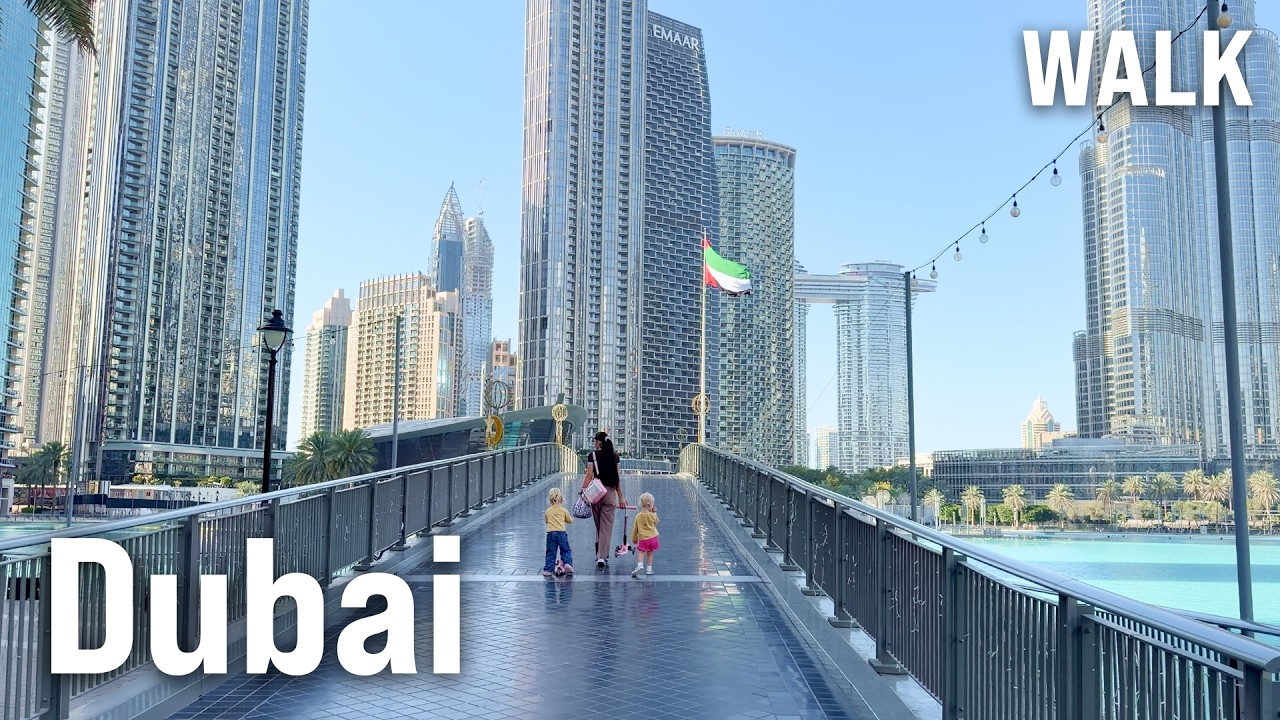 Exploring Old & New Dubai 🇦🇪 | Marina Walk, Dubai Creek and Souks in 4K Part II