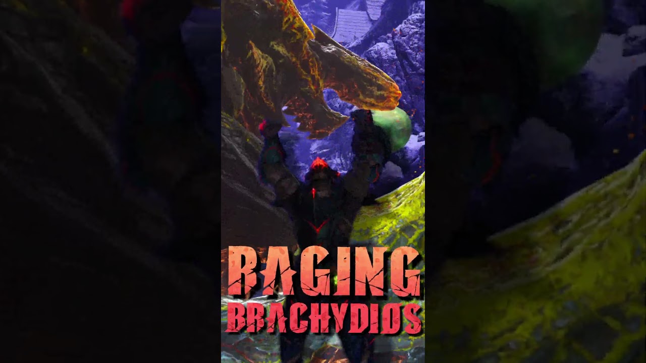 What's your favorite Monster because mine is Raging Brachydios 