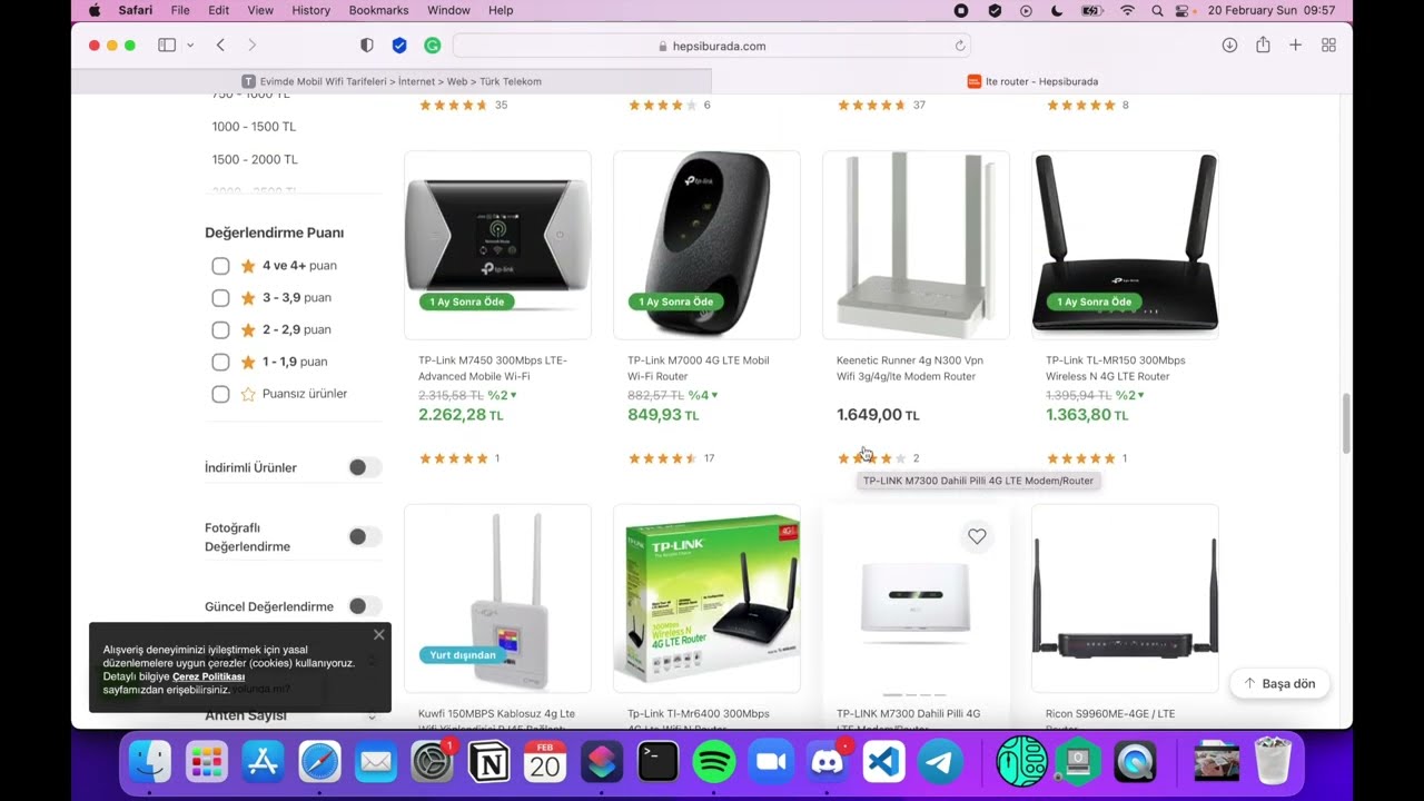 Alcatel Link Zone Cat7 Lte Router Yorumlarım | Türk Telekom Evimde Mobil Wifi