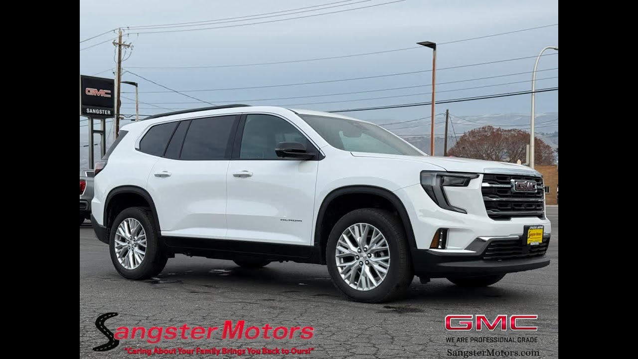 2026 GMC Acadia AWD Elevation Wenatchee, Yakima, Bellevue, Seattle, Spokane WA WA
