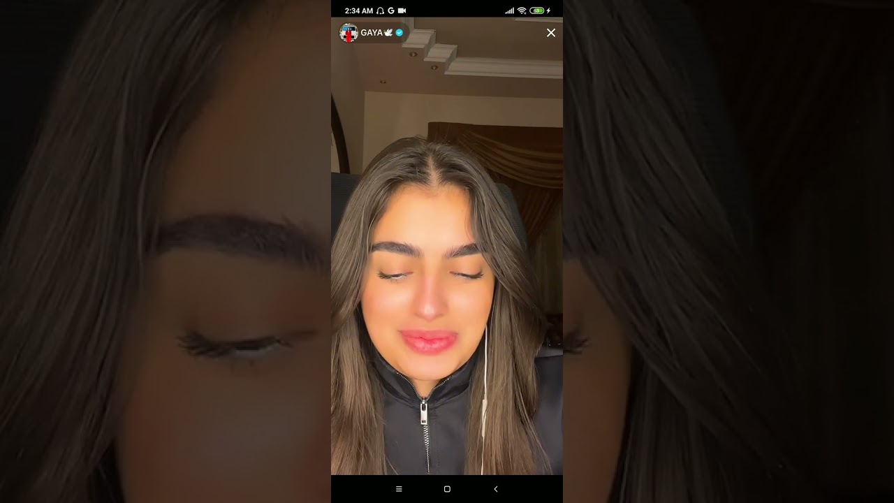 لايف غايا مع بلانه احكام و شعر و ضحك بلانه يبعث أسدين لغايا