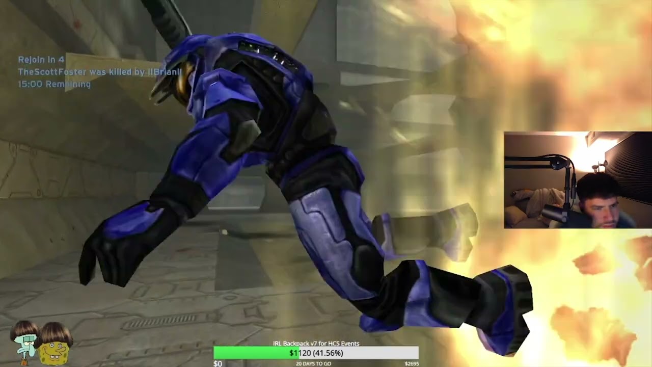 Tylenul Plays Halo CE with Ogre 1