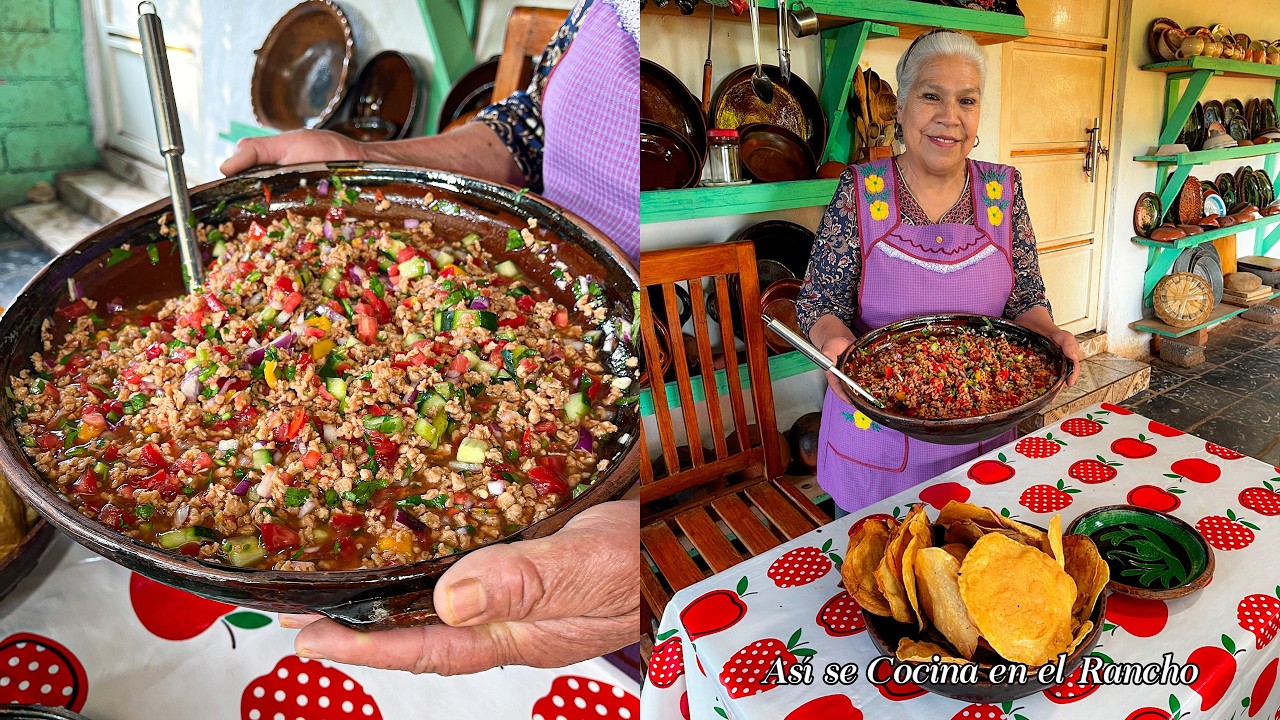 Desde que me Pasó Su Receta lo Hago Así: Ceviche de Soya RECETA DE CUARESMA Bien Sabroso 😋