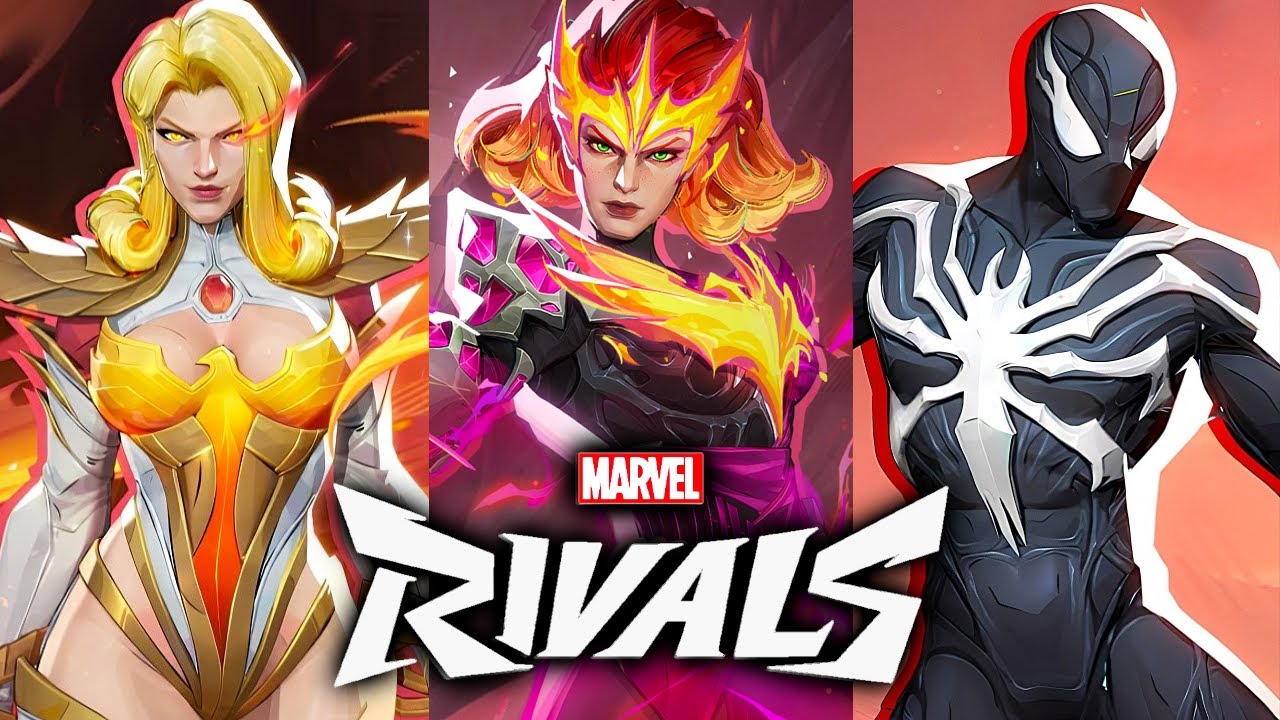 Marvel Rivals Season 3 - All New Skins, MVP Animations & Emotes (4K 60FPS)
