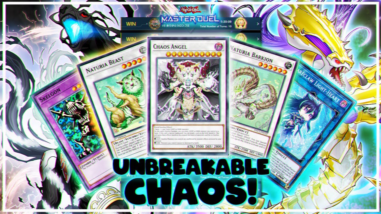 THE MOST META CRUSHING CHAOS DECK IN MASTER DUEL! | Yu-Gi-Oh [Master Duel]
