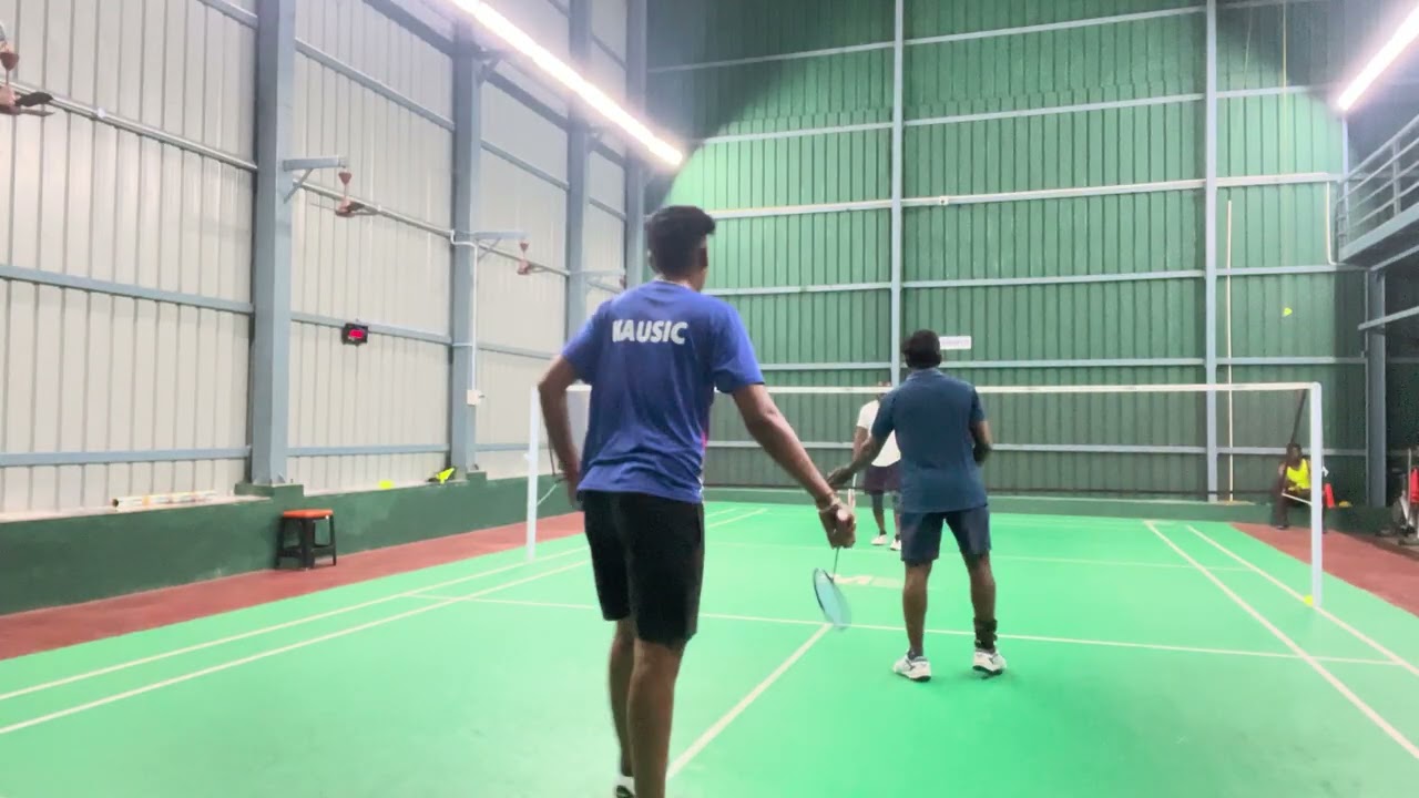 4th Match - 26th Feb 2026 | Murali / Kausic VS Hari / Strixz