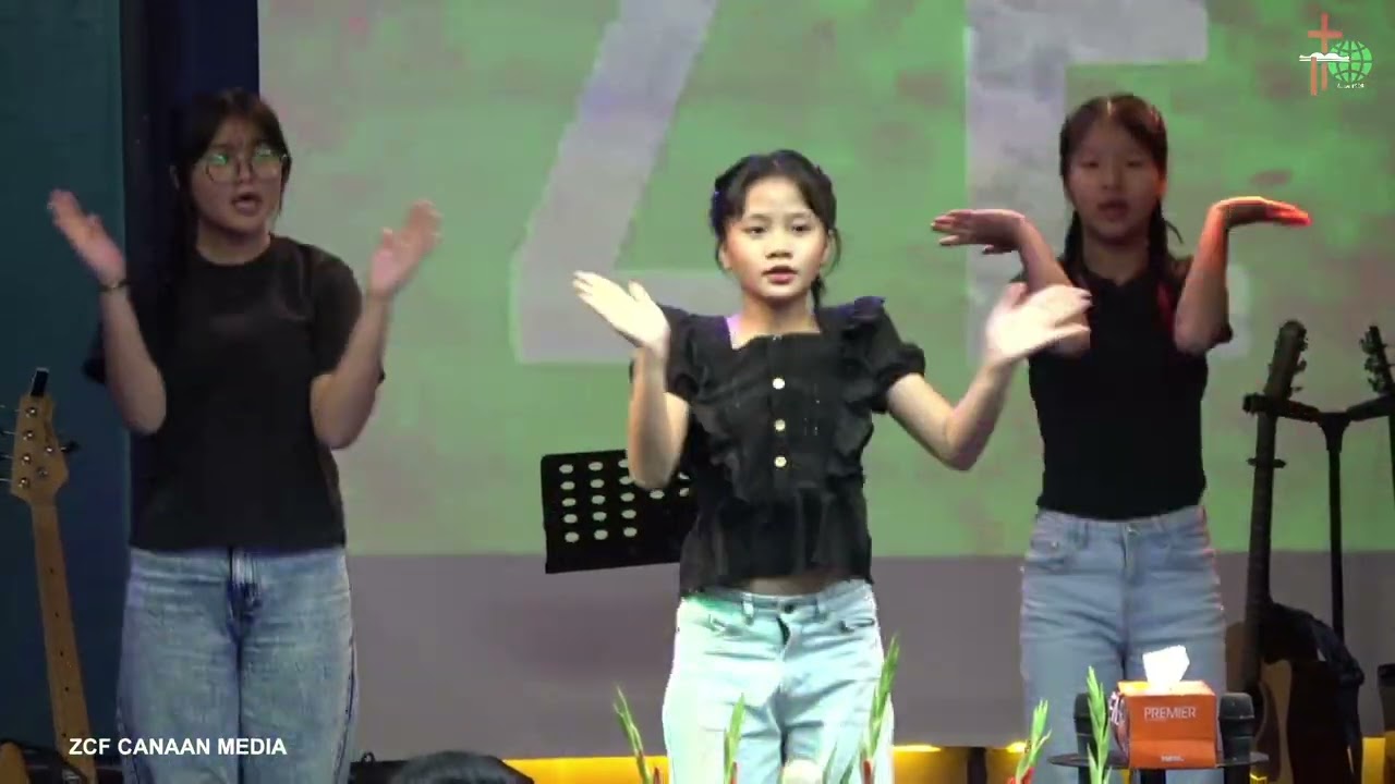 ချီးမွမ်းခြင်းလက်နက် (Weapon of Praise)- dance covered by Youth Victory