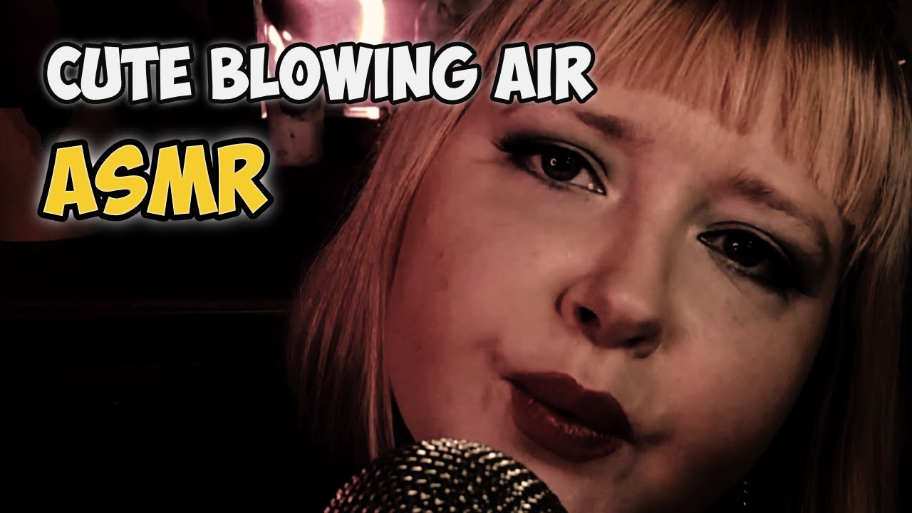 АСМР/ASMR - Нежный воздух на Микрофон | ASMR Blowing Air