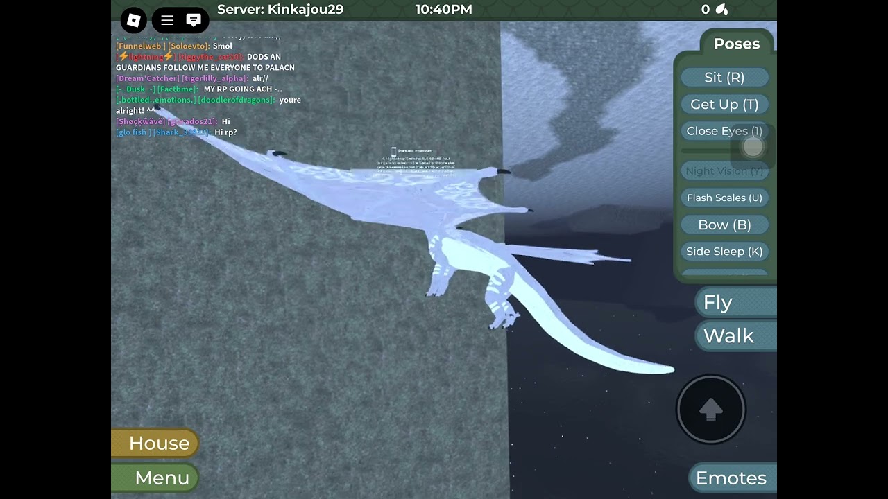 Wings of fire [Beta]. Under the map