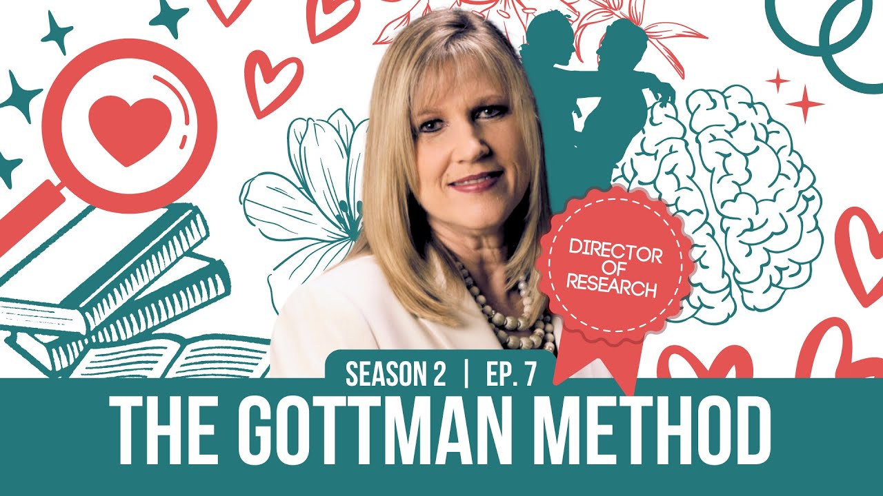 Origins of The Gottman Method: Effective Evidence-Based Therapy for Couples with Dr. Carrie Cole