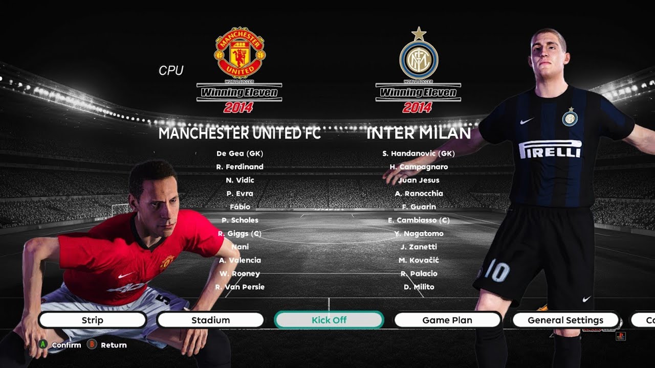 REVIEW PES2014 REMASTER PES 2021 SEASON 13/14 Full Face and Real Adboards