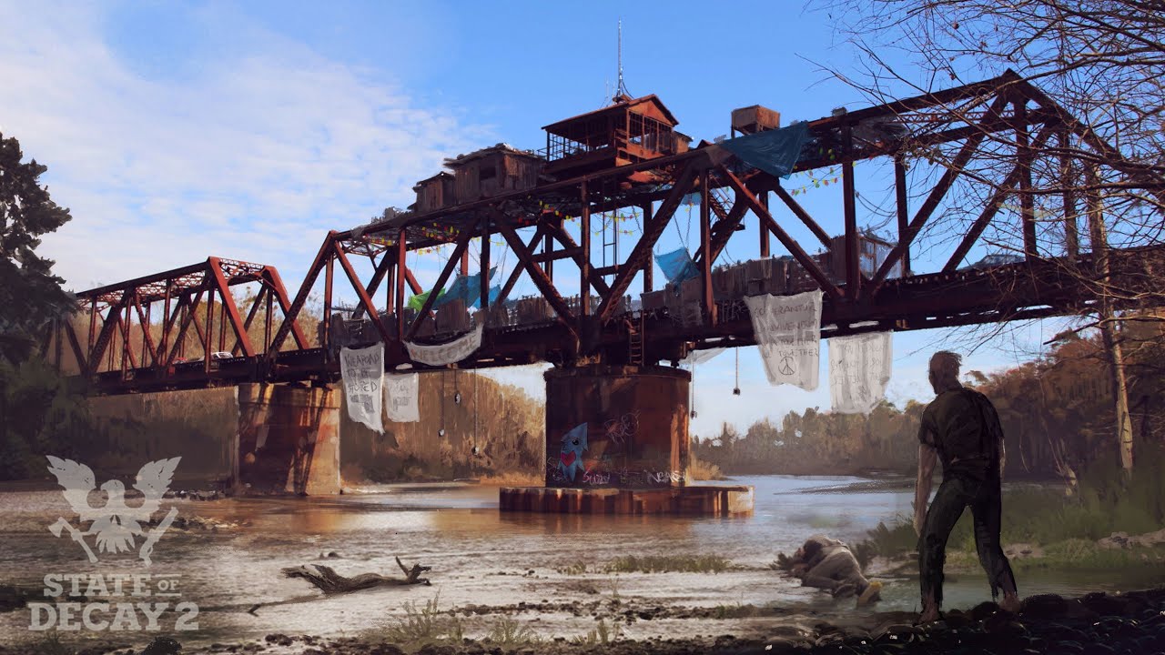 State of Decay 2 выживание в кооперативе часть 1