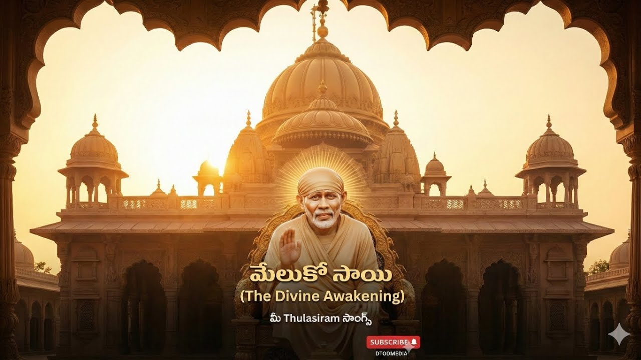 మేలుకో సాయినాథ తల వారితో ఉంది నీ కోసం భక్తులు వేచి చూస్తున్నారు #saibaba 