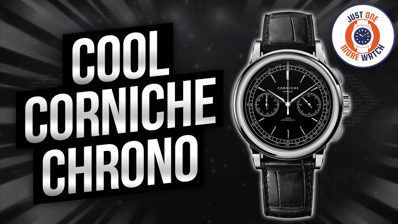 The Cool and Classy Corniche Chrono