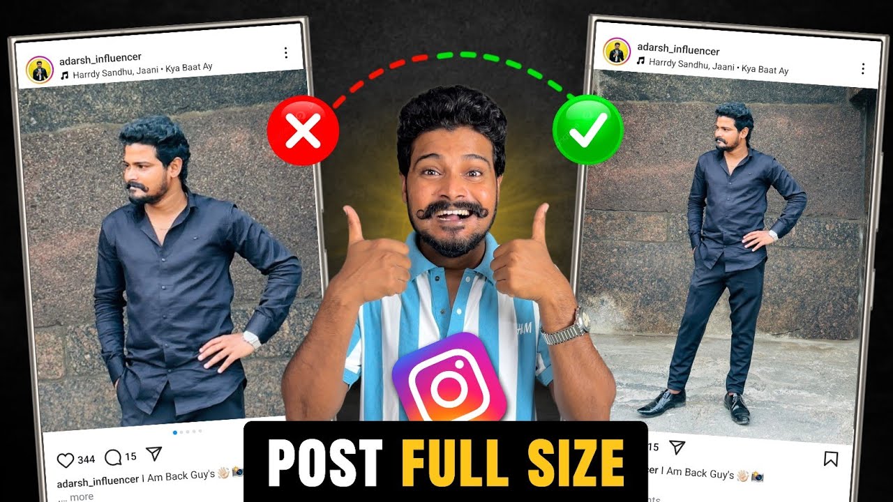 How To Upload Full Photo On Instagram? 🤯💯| Post Full Size Photo On Instagram