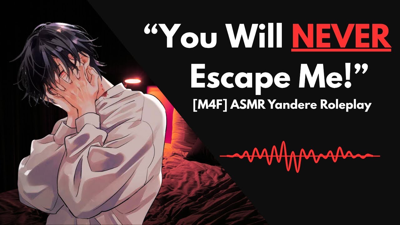 Your Possessive Yandere Boyfriend LOCKS You Up! [Boyfriend ASMR] | ASMR Yandere Boyfriend Roleplay